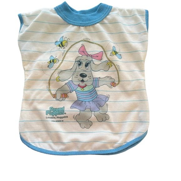 Bates Jama Other - Bates Jama Vintage Pound Puppies Toy Doll Clothes Nightshirt Pajamas 1980s